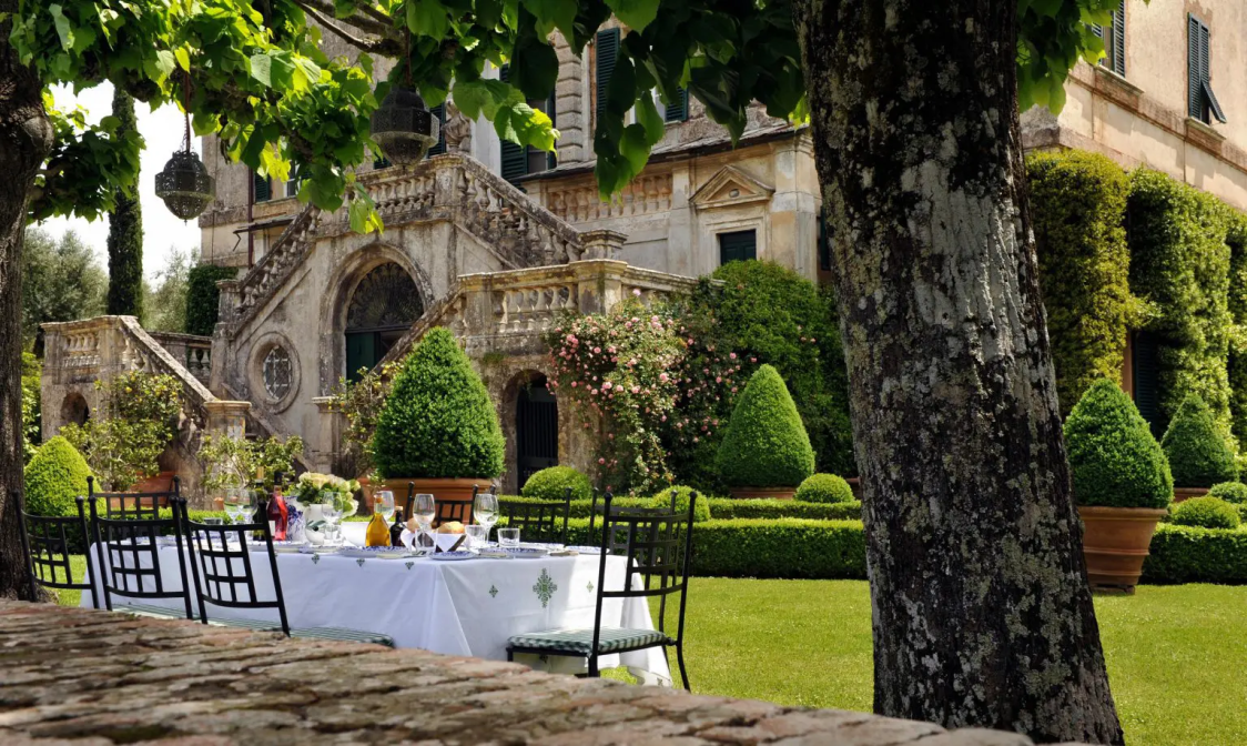 Villa Cetinale, Tuscany, Italy wedding venues