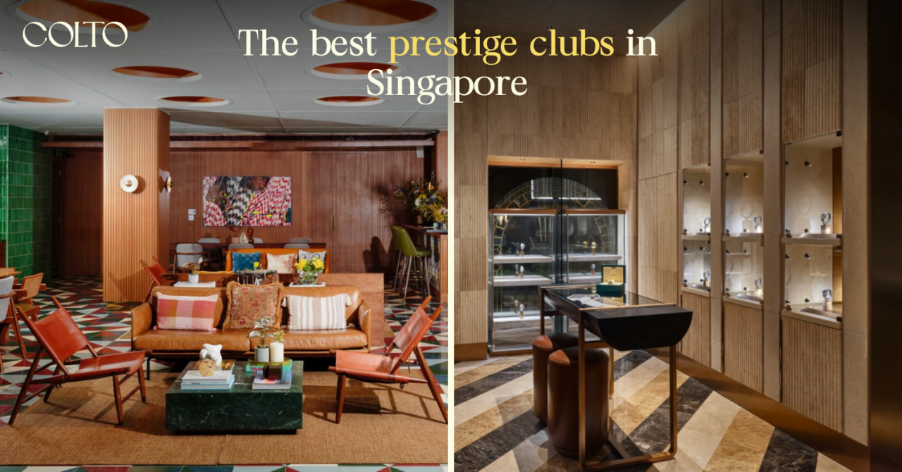 Singapore’s Elite Clubs and Memberships