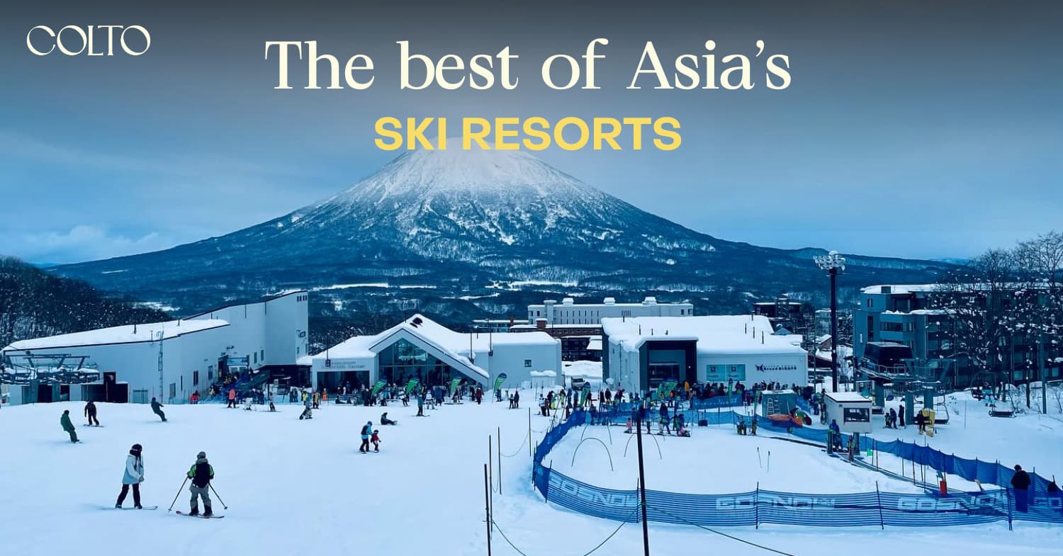 best ski resorts cover page