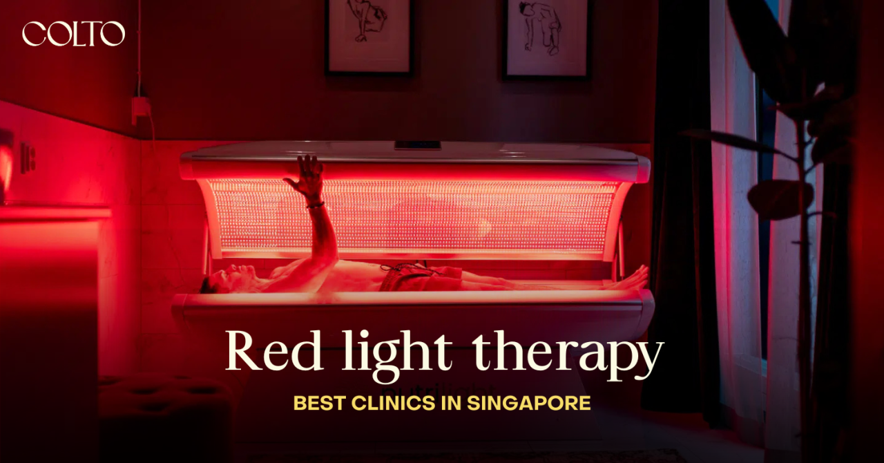 The 8 Best Clinics With Red Light Therapy Treatments In Singapore For A Glow-Up This 2025