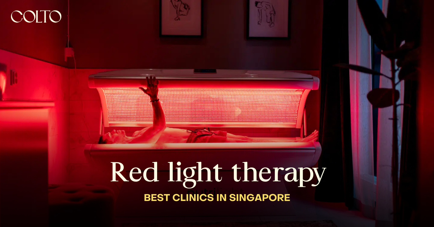 The 8 Best Clinics With Red Light Therapy Treatments In Singapore For A Glow-Up This 2025