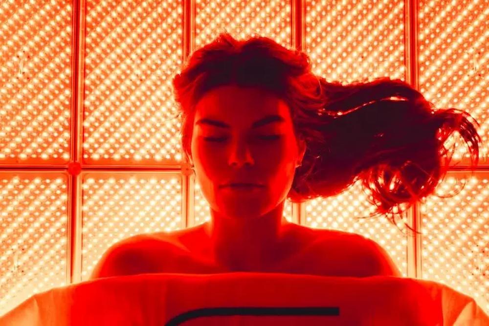 red light therapy - hello physio