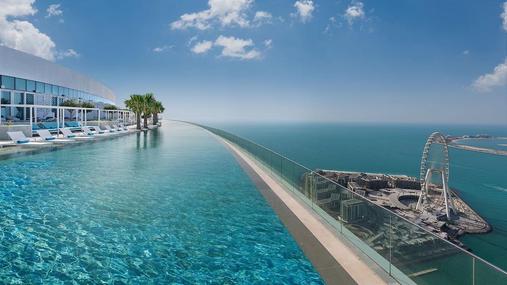 beautiful infinity pools - address beach resort pool