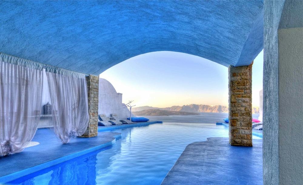 beautiful infinity pools - astarte suites hotel pool
