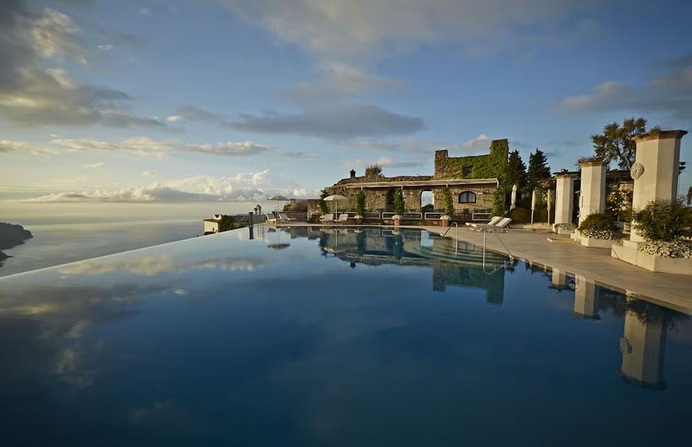 beautiful infinity pools - belmond hotel caruso pool