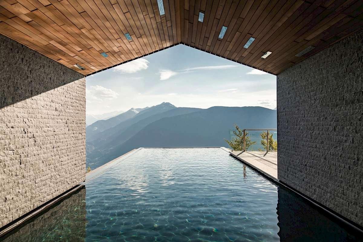 beautiful infinity pools - miramonti boutique hotel pool