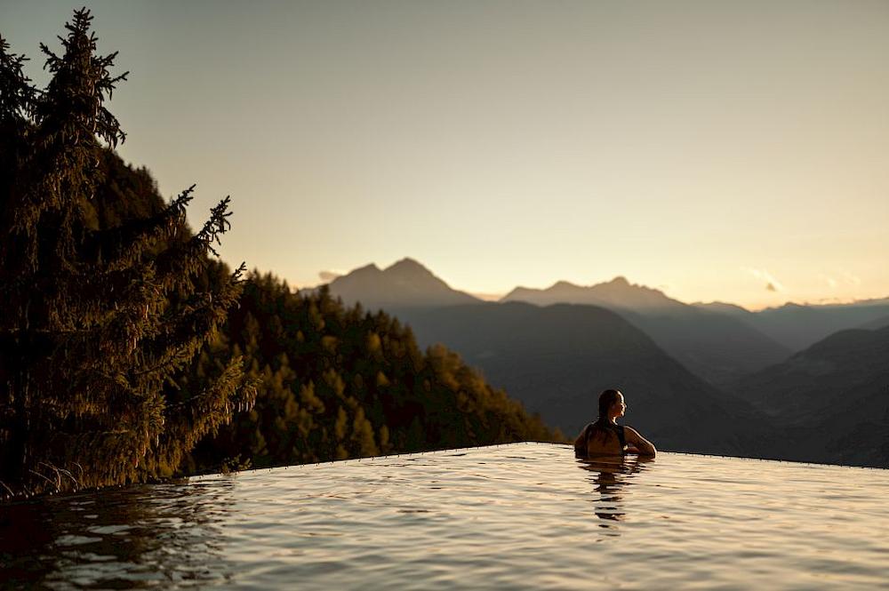 beautiful infinity pools - miramonti boutique pool scenery