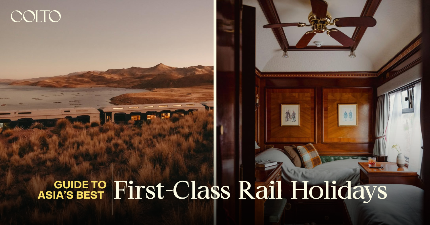 First-Class Rail Holidays Asia