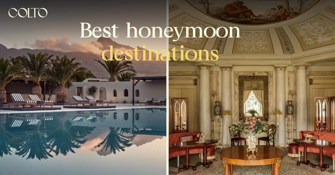 best honeymoon destinations cover