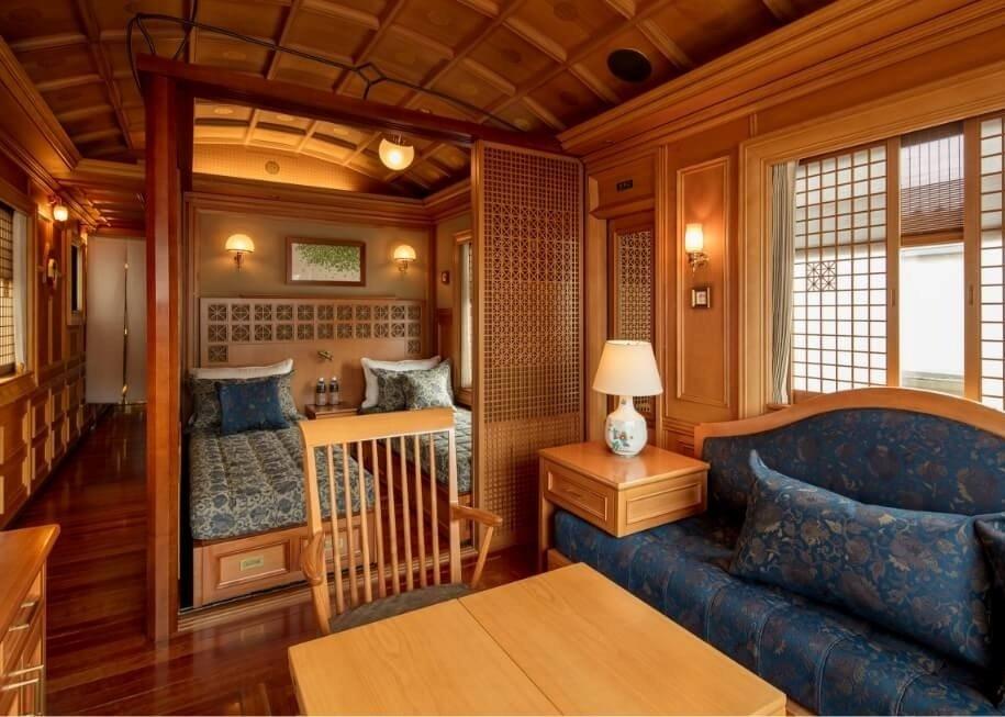 first class rail asia - seven stars in kyushu 2