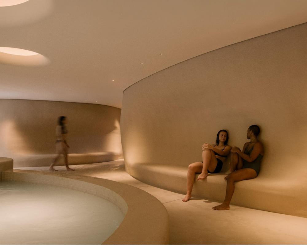 nowhere baths - seating area