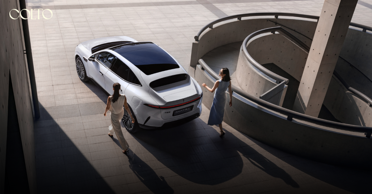 The AVATR 11 Makes Its Debut in Singapore: A Glimpse into the Future of Electric Mobility