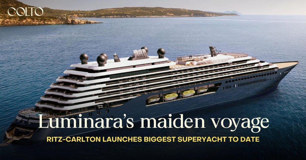 Ritz-Carlton Yacht - cover