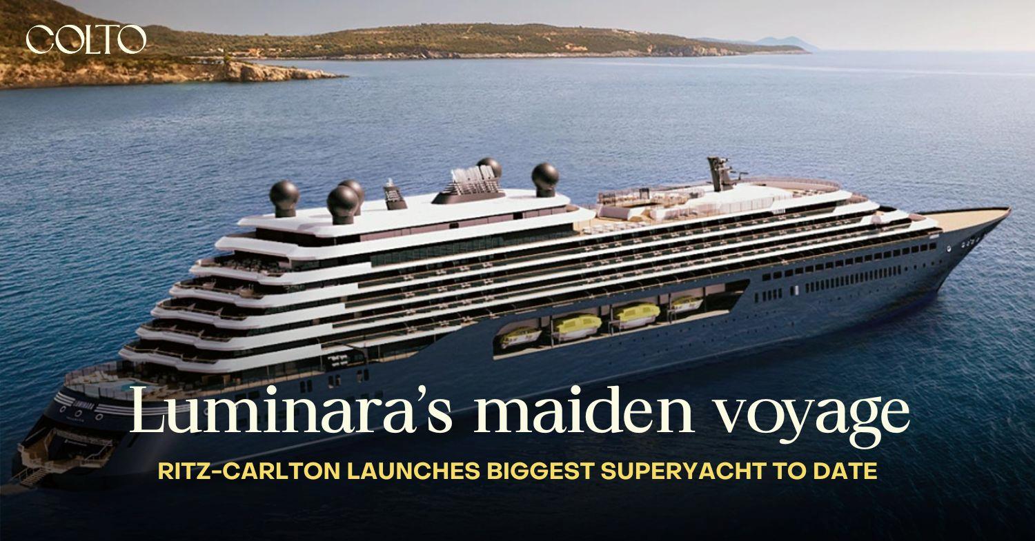 Ritz-Carlton Yacht - cover