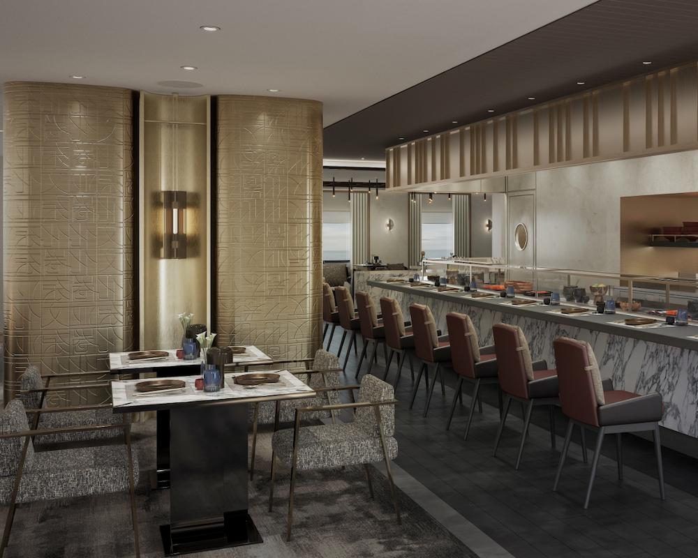 Ritz-Carlton Yacht - haesu bit restaurant