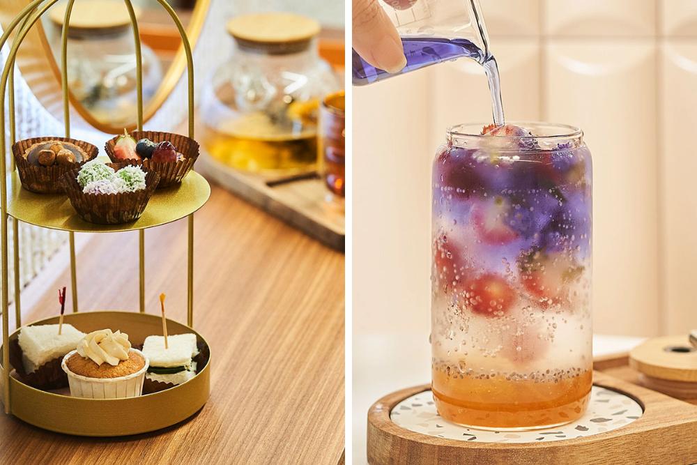 luxury hair salons in Singapore - chez vous refreshments