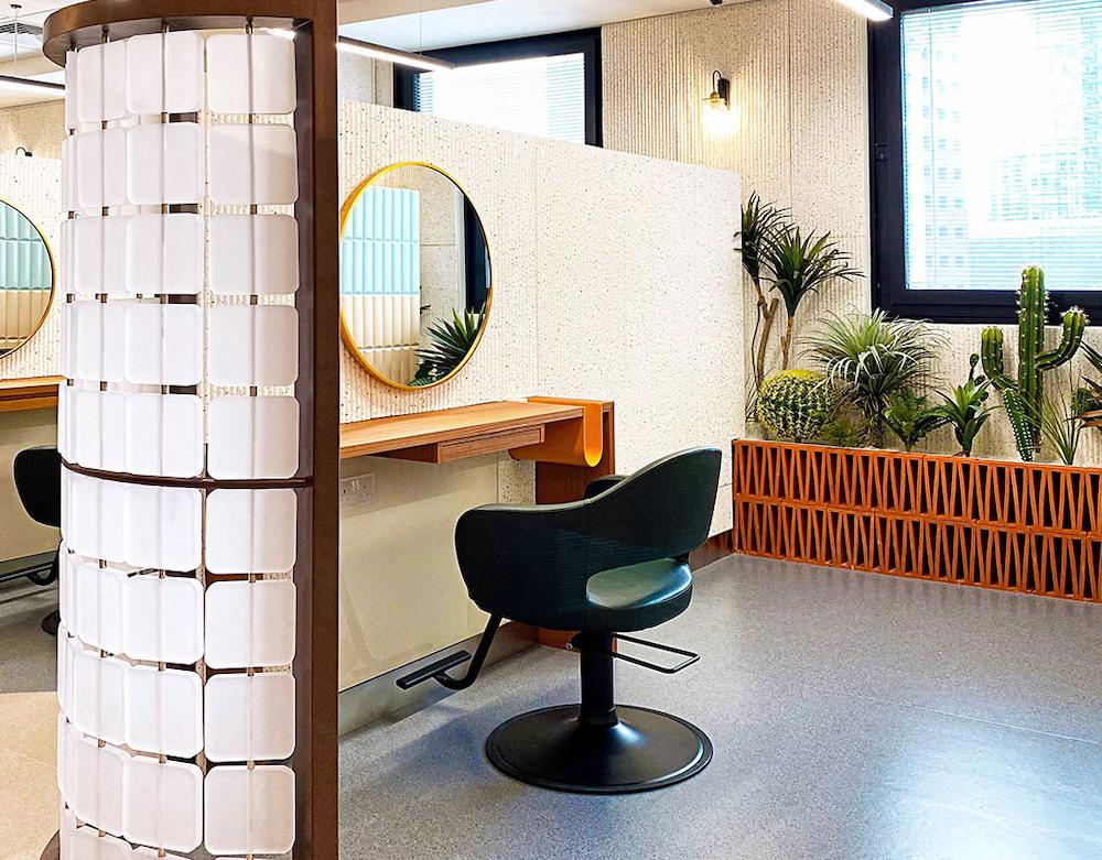 luxury hair salons in Singapore - chez vous