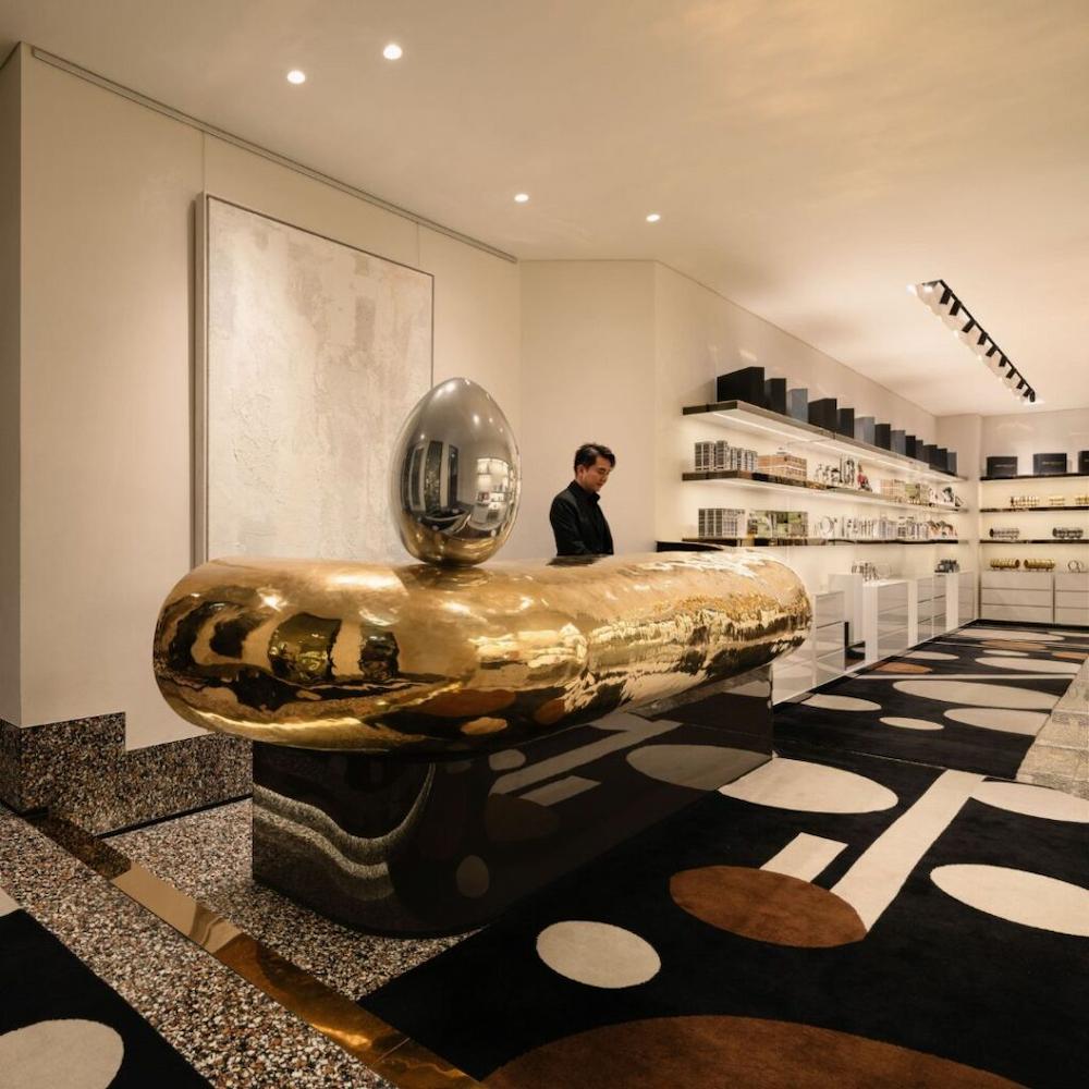 luxury hair salons in Singapore - kim robinson interior