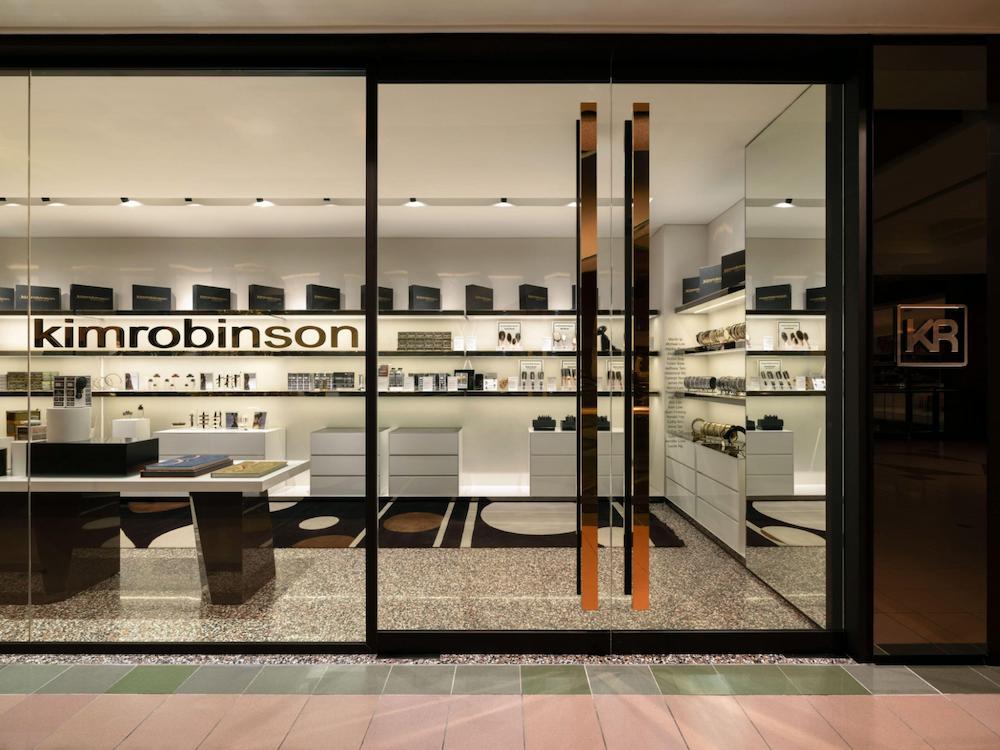 luxury hair salons in Singapore - kim robinson