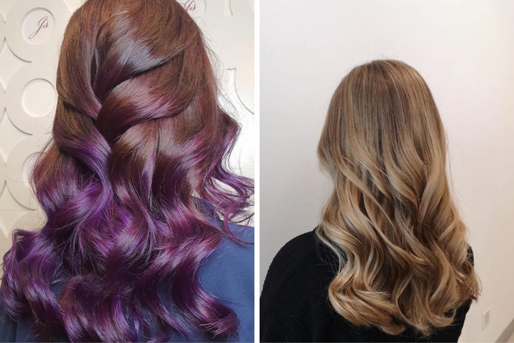 luxury hair salons in Singapore - salon 360 hairstyles