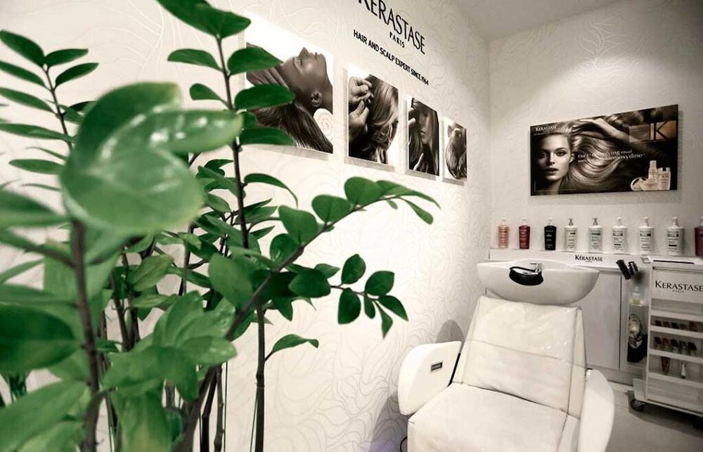 luxury hair salons in Singapore - salon 360