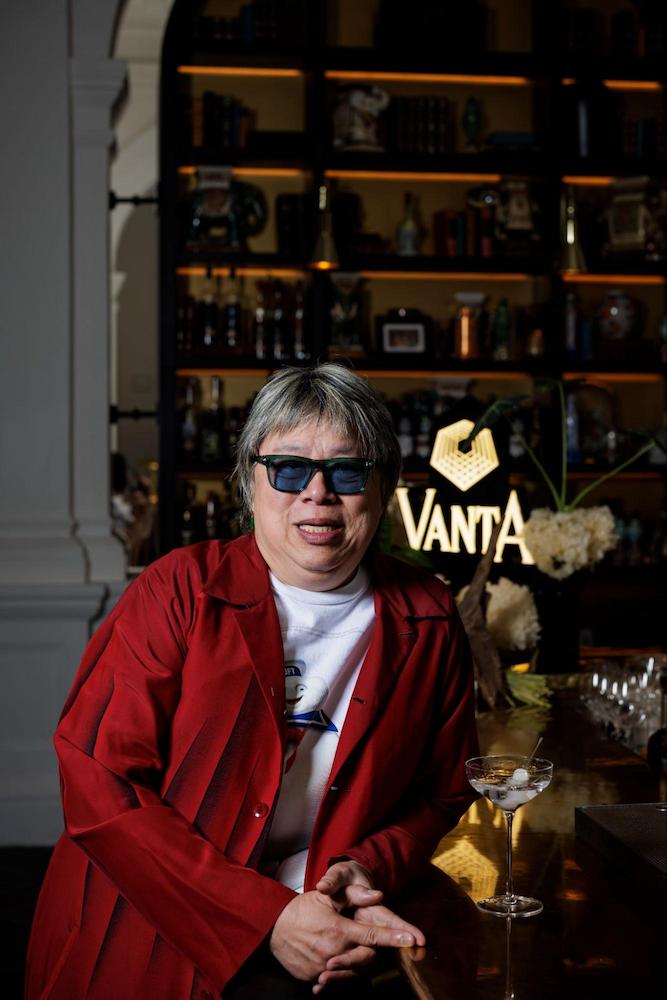 Vanta private member club - alvin leung