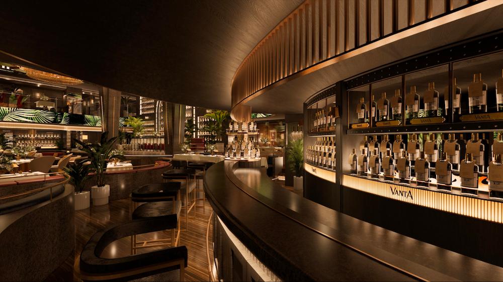 Vanta private member club - bar lounge