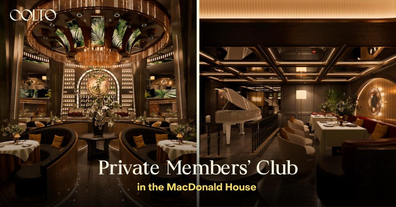 Vanta private member club cover