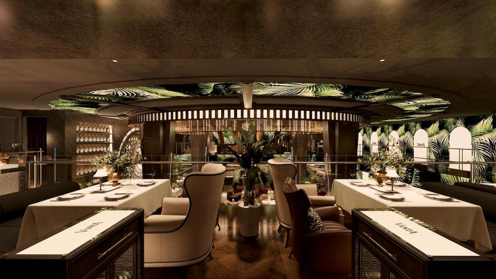 Vanta private member club - dining area 2
