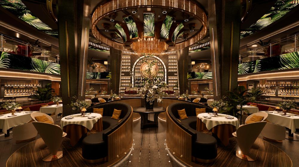 Vanta private member club - dining area
