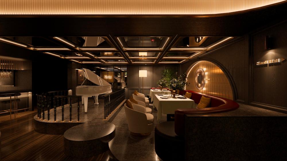 Vanta private member club - lounge area