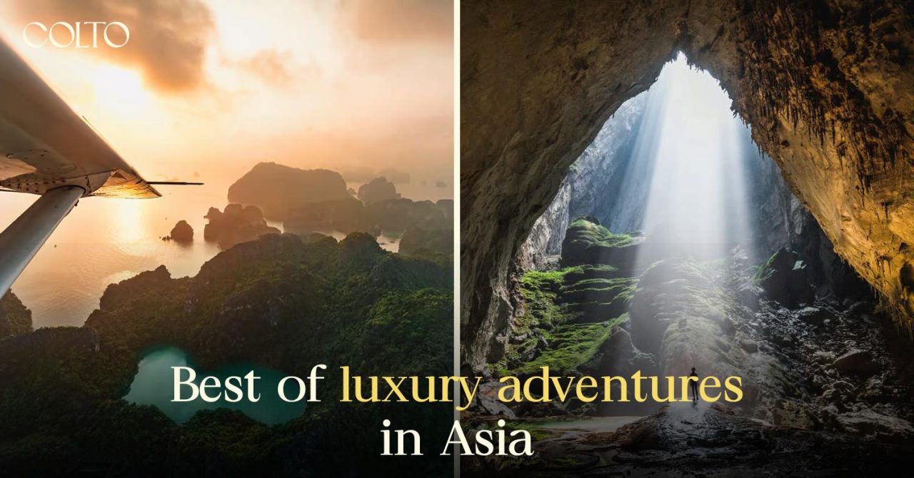 2025 luxury adventures asia cover