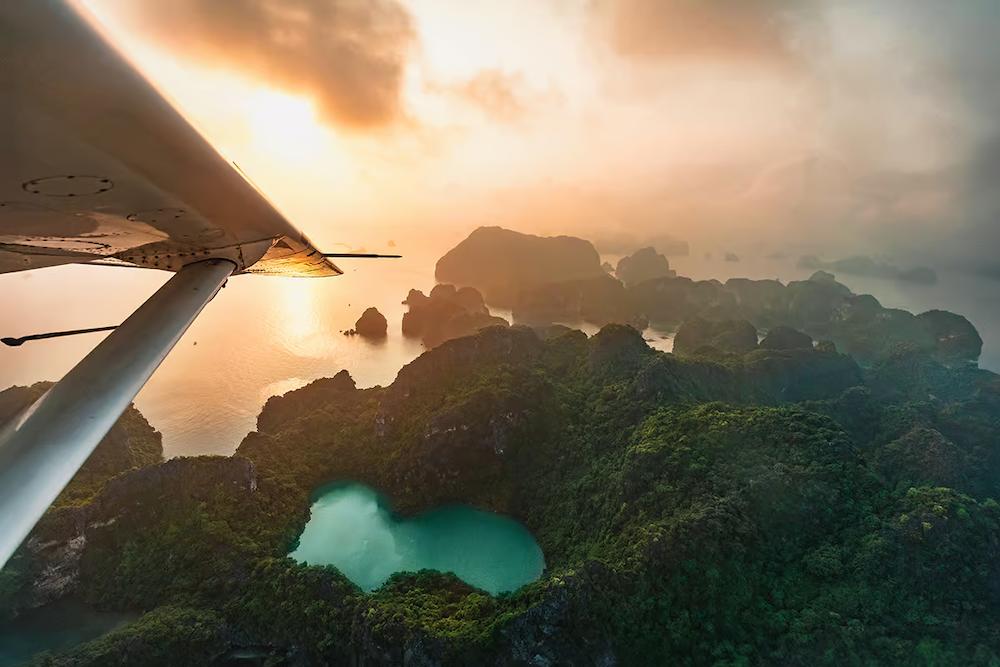 2025 luxury adventures asia - seaplane ha long bay