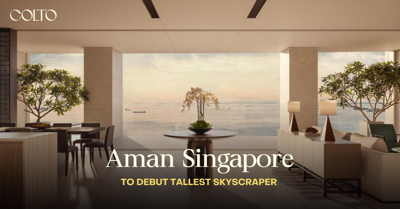 Aman Singapore 2028 cover