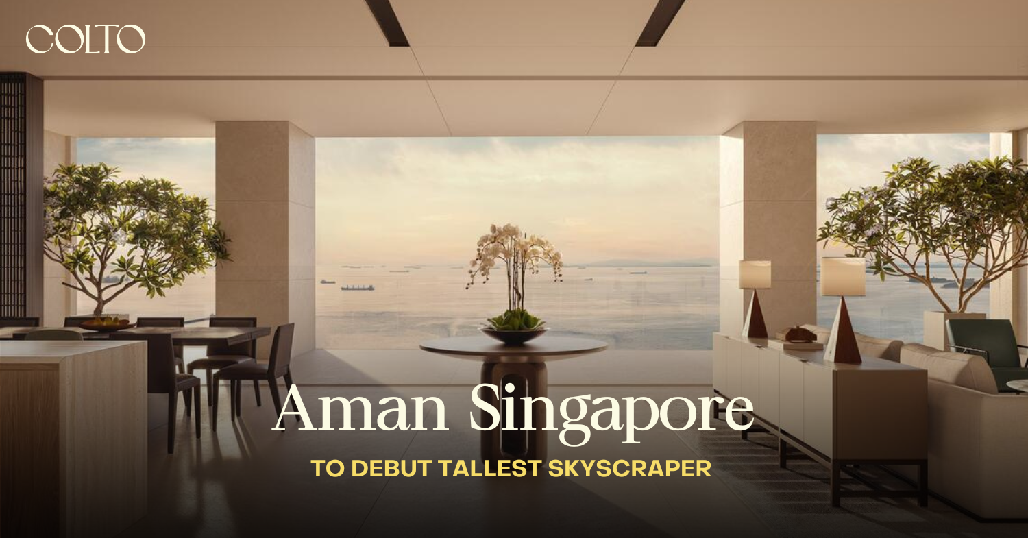 Aman Singapore 2028 cover